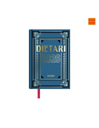 DIETARIO DOHE CAT.ANUAL 11,5x16,5 - 8º